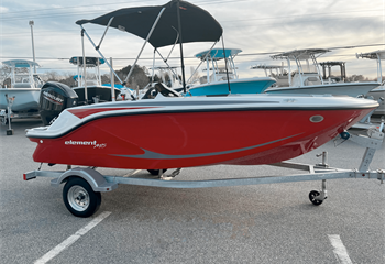 2024 Bayliner Element M15 Red Boat